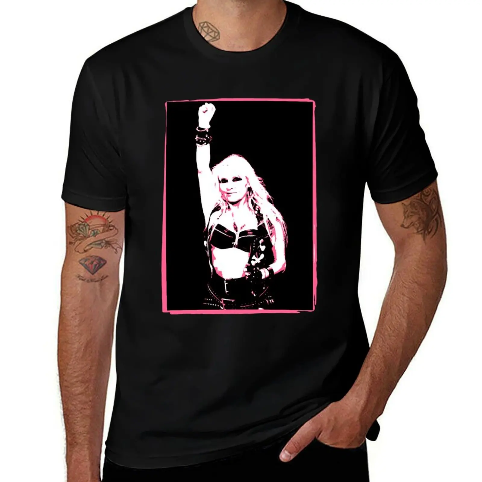 Doro Pesch - Warlock T-Shirt t shirt man luxury T-Shirt