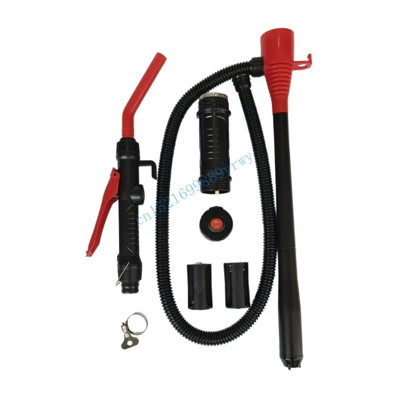 

6XDB Electric Siphon Battery Operated Automotive Hand Fluid Water