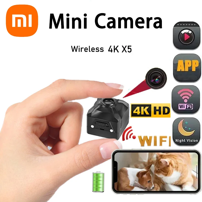 Xiaomi X5 1080P Wir… - image