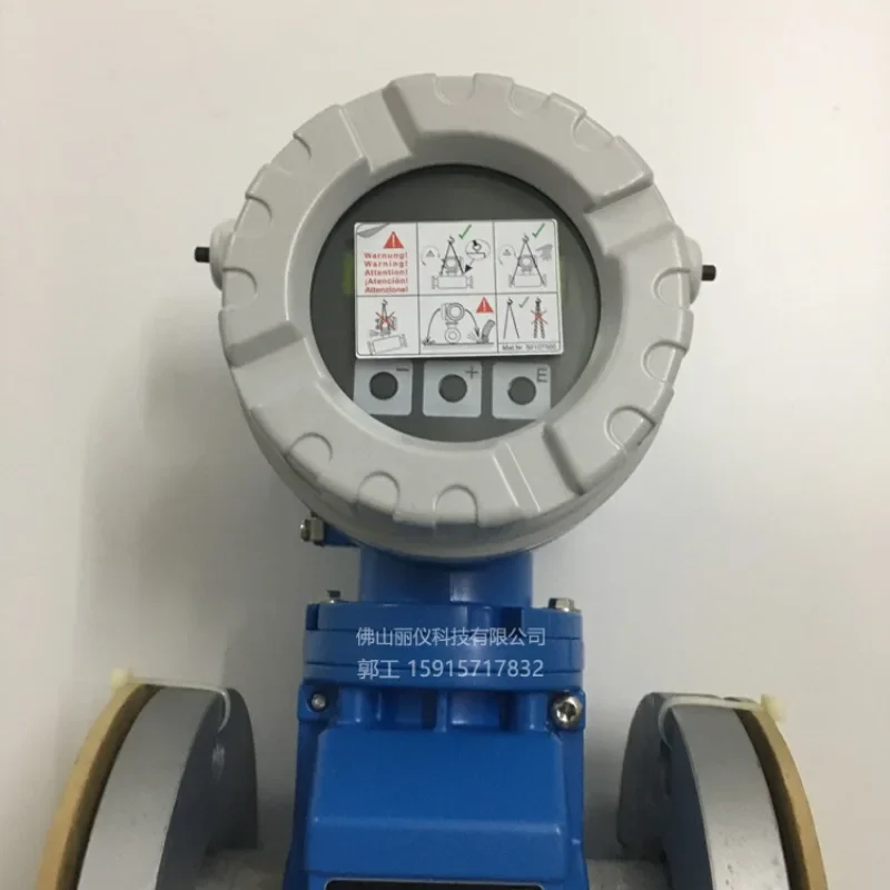 

E + H Electromagnetic Flowmeter 10L50 Coriolis 8F3B Flowmeter 5WBB1H Endershaus