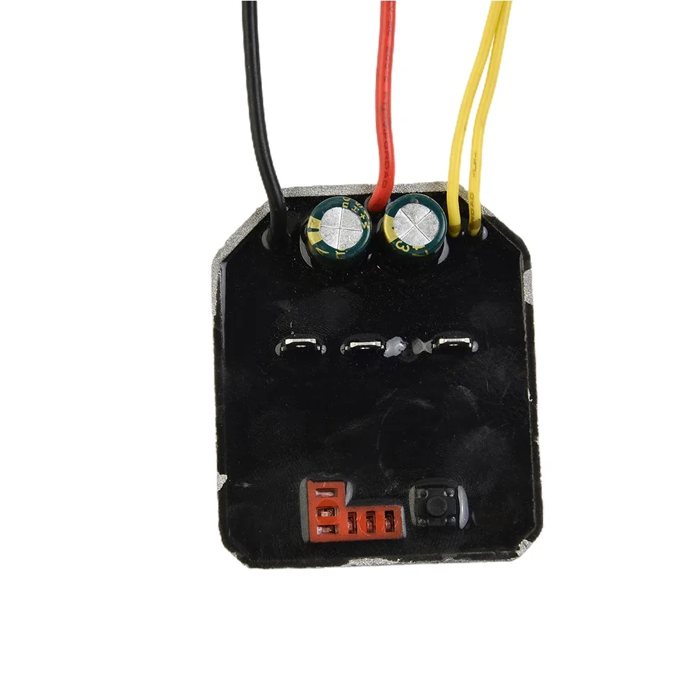 1pc Lithium Battery Switch Control Line Board 10/12inch Lithium Electric Chainsaw Electrical Brushless Power Tool