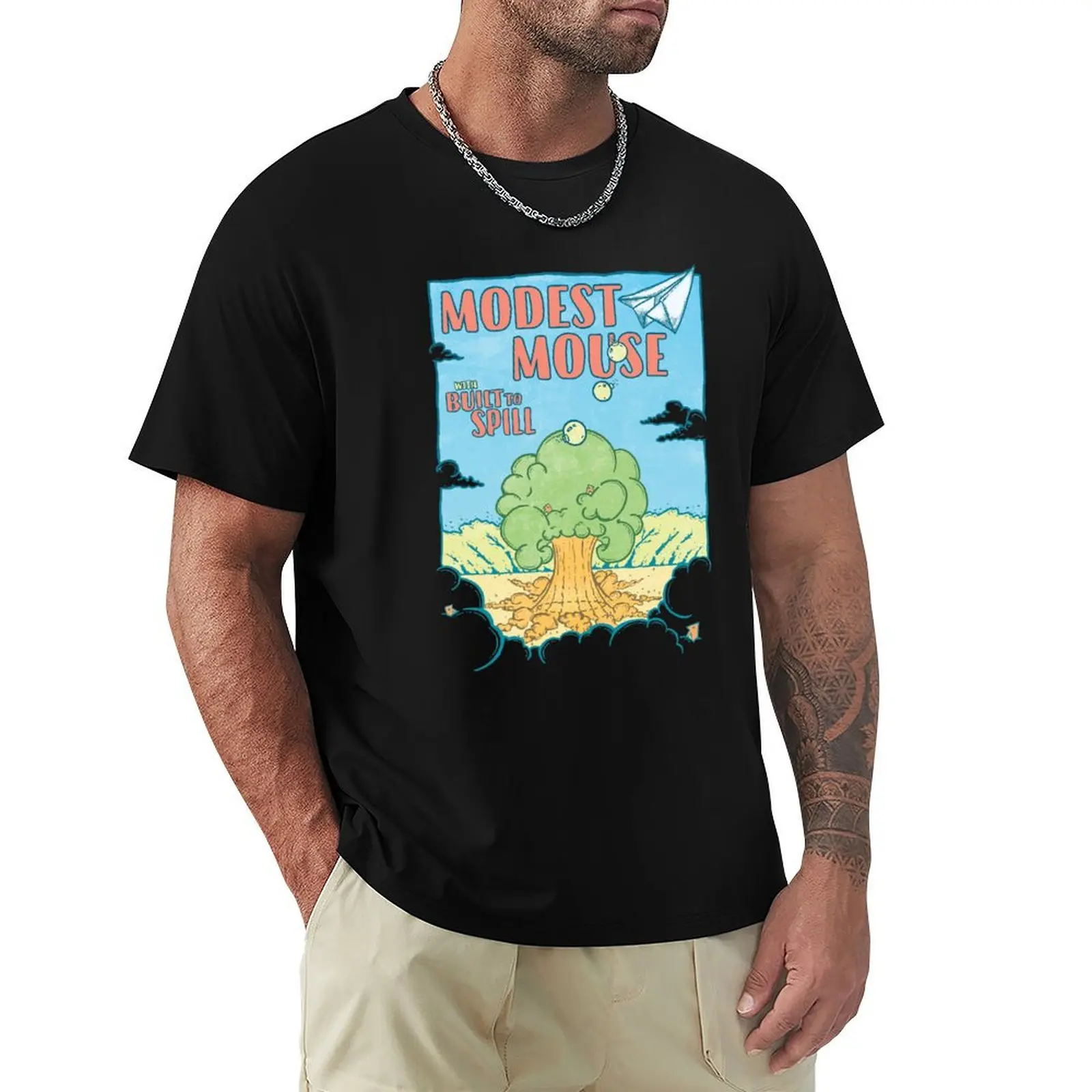 built to spill T-Shirt Basic Daily Outfit Short Sleeve Tee