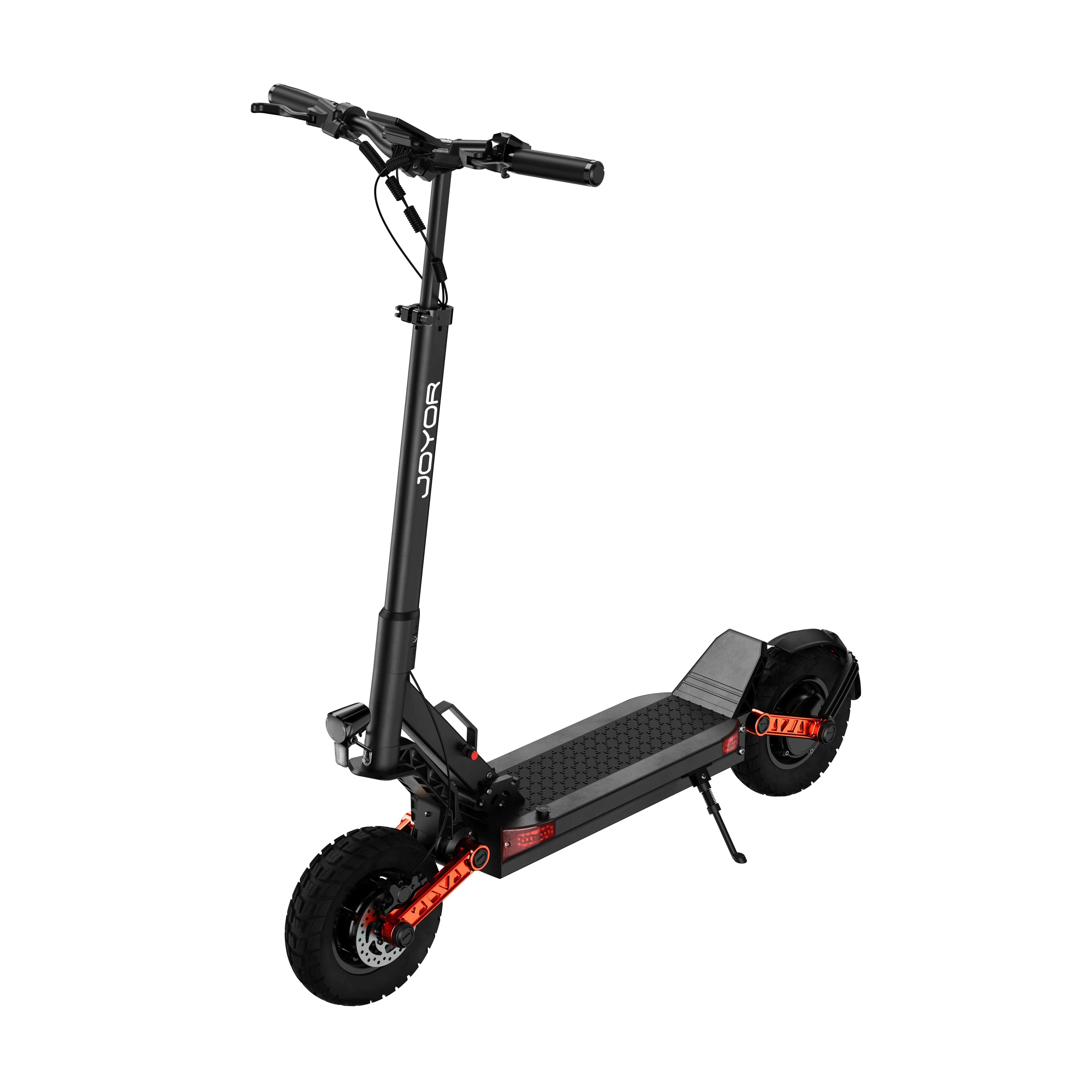 JOYOR S10-S-Z City Commuting E-Scooter 60V 18Ah Doppelmotor 10 Zoll Reifen Tragbarer Elektroroller 70-85km Reichweite – Detail 21
