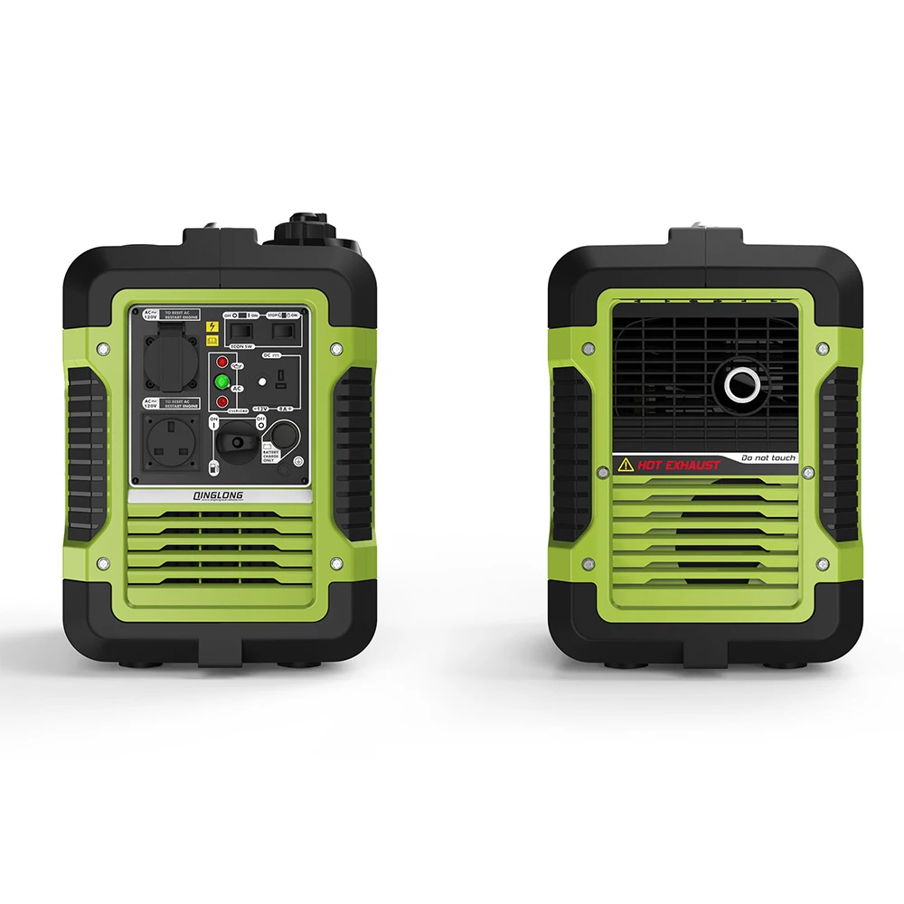 【Hot】QL2000i 	 Generator Portabel Magnet Permanen 220v 2kw Filipina - Generator Bensin Buatan Sendiri