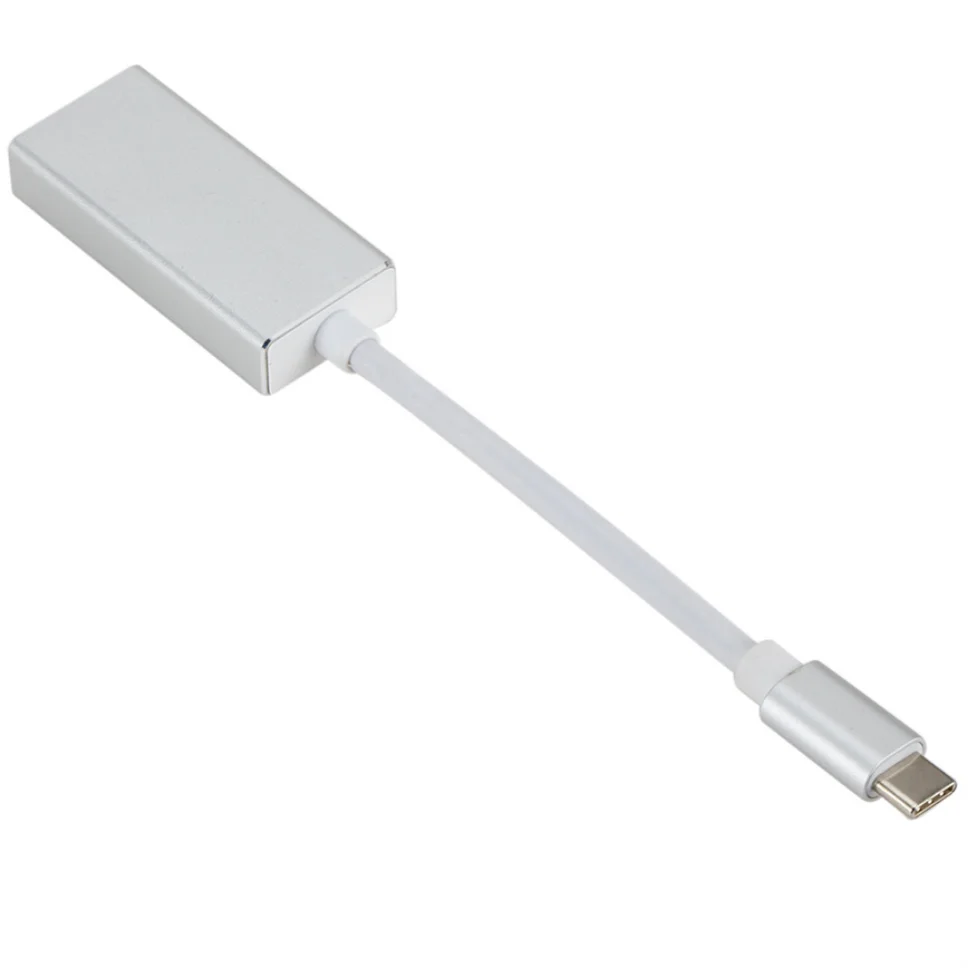 Adapter USB C na Mini DP Adapter USB type-c na Mini Displayport dla MacBook Pro Air ChromeBook Pixel IPad Pro Galaxy S8 /S9 więcej