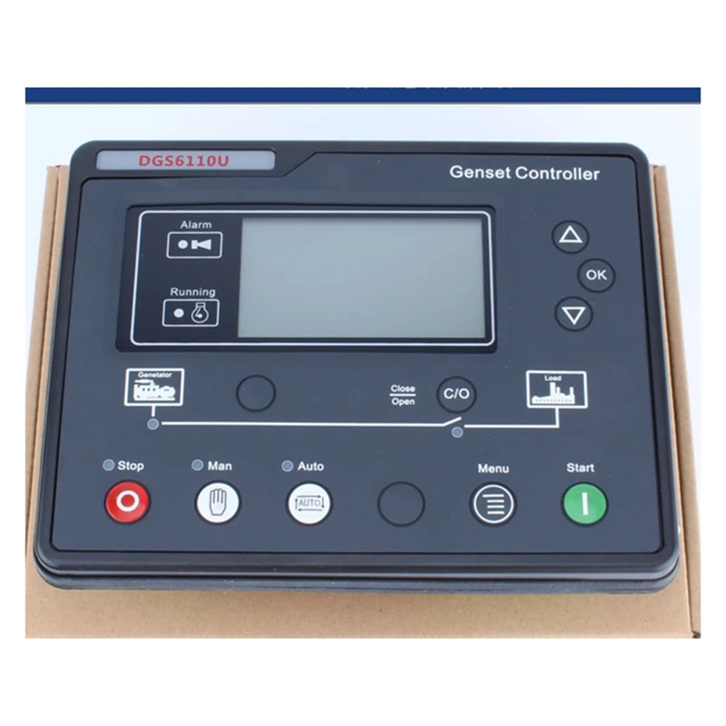 6120U Generator Controller AMF Auto Start Stop Control Module Panel Generator Parts for HGM6120N-BCBW