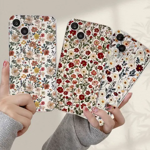 Daisy Flowers Phone Case For Huawei Honor X9D X7D X9A X8B X9B X7B 90 Lite 5G Nova 7i 3i 5T 9 SE P30 Pro P40 Lite Y9 Prime 2019