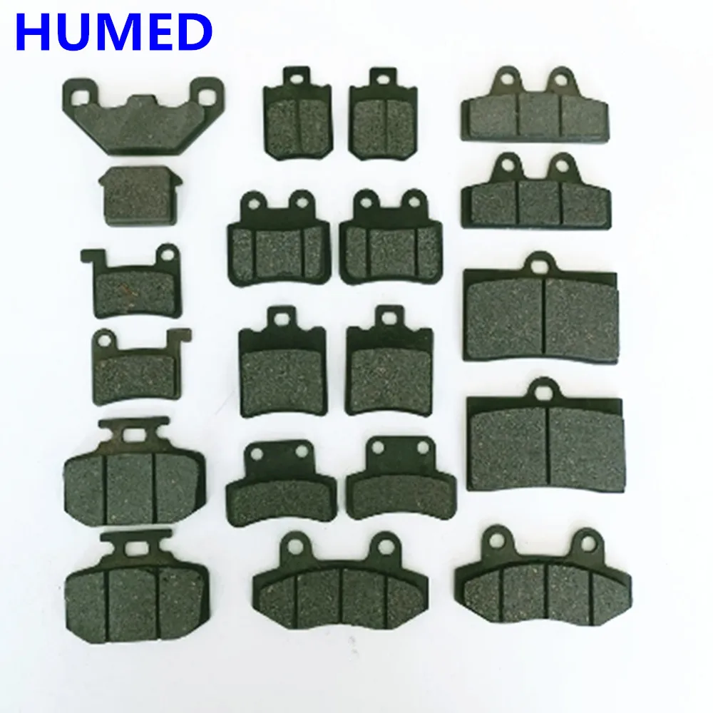 

Universal bicycle motorcycle E-bike disc brake pad Brakes Front or Rear Disc Brake Pads block Shoes scooter