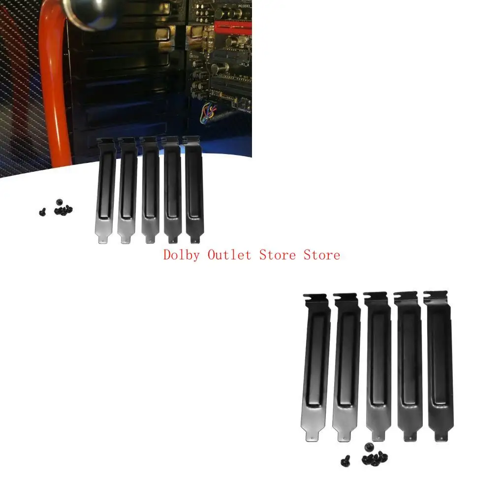 

Heat Dissipation PCI Baffles Dustproof Chassis Small Expansion Slot Cover Plate