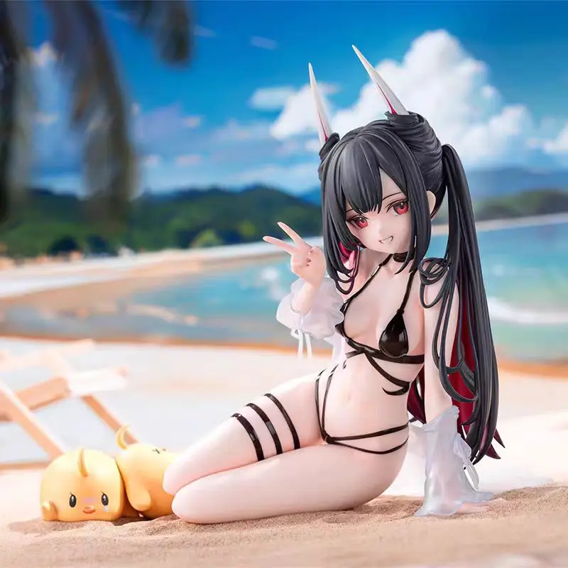 

【Presale】Azur Lane Anime Figurine Chuyue Game Character Sculpture Action Figurals Statue Figures Cartoon Collectible Model Toy