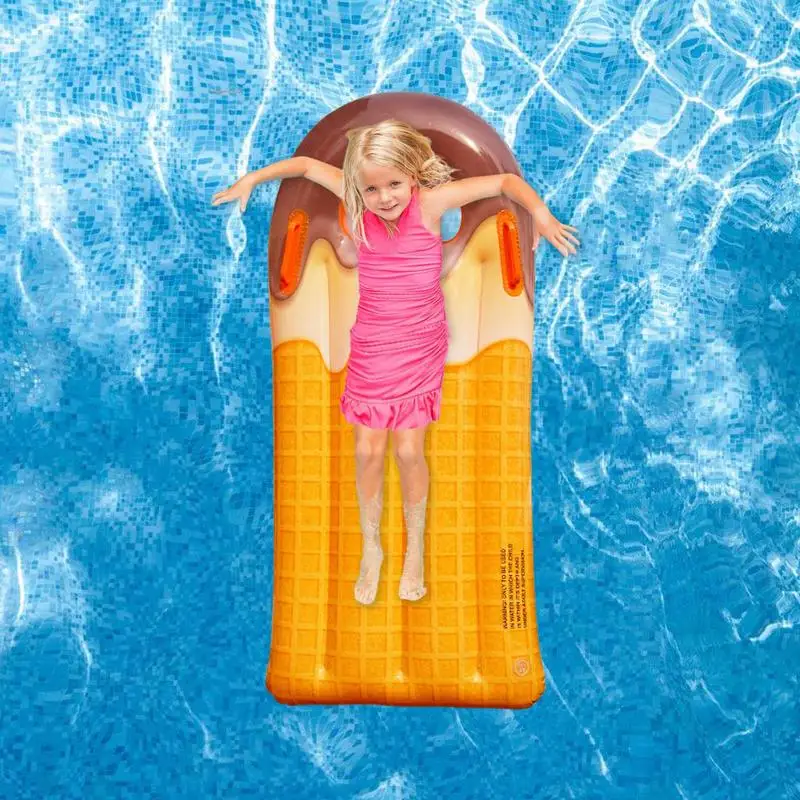 Inflatable Surf Body Board Swimming Floating Boards Surf Body Swimming Floating Surfboard Aid Mat For Children Boys Girls