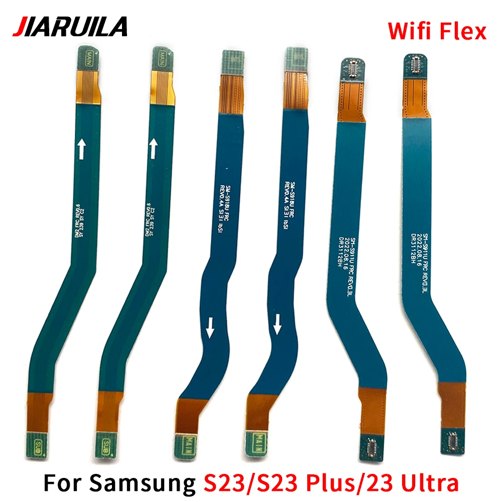 Motherboard WIFI Connect Flex For Samsung S25 S24 S23 S22 S21 S20 Plus Ultra FE Signal Antenna Main Board Connector Flex Cable