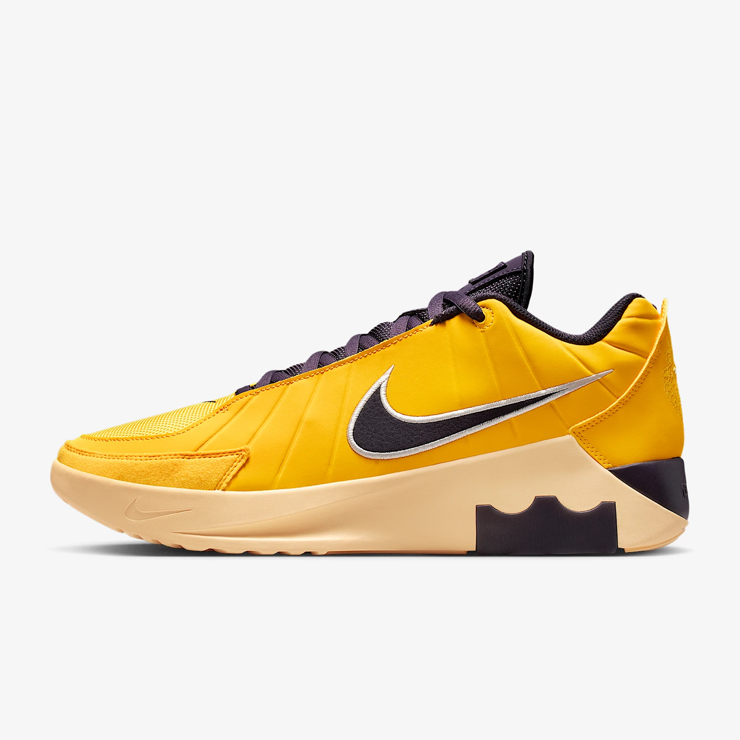 Nike Authentic Spring Style Men's Low-Top Lace-Up Wear-Resistant Basketball Shoes HQ8035-700