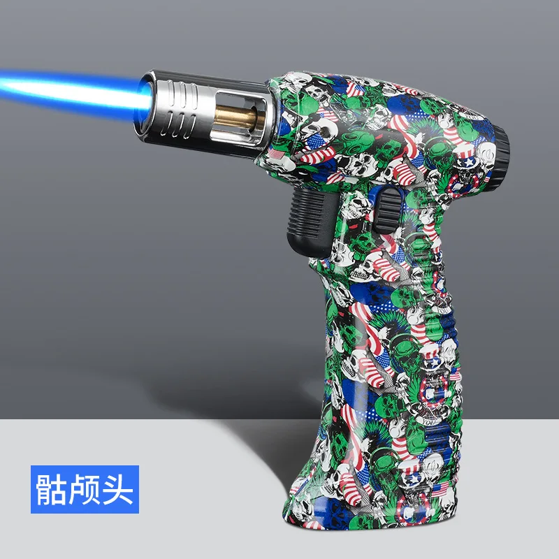 

Handheld High-temperature Welding Gun Windproof Inflatable Lighter Welding Barbecue Household Spray Gun Igniter