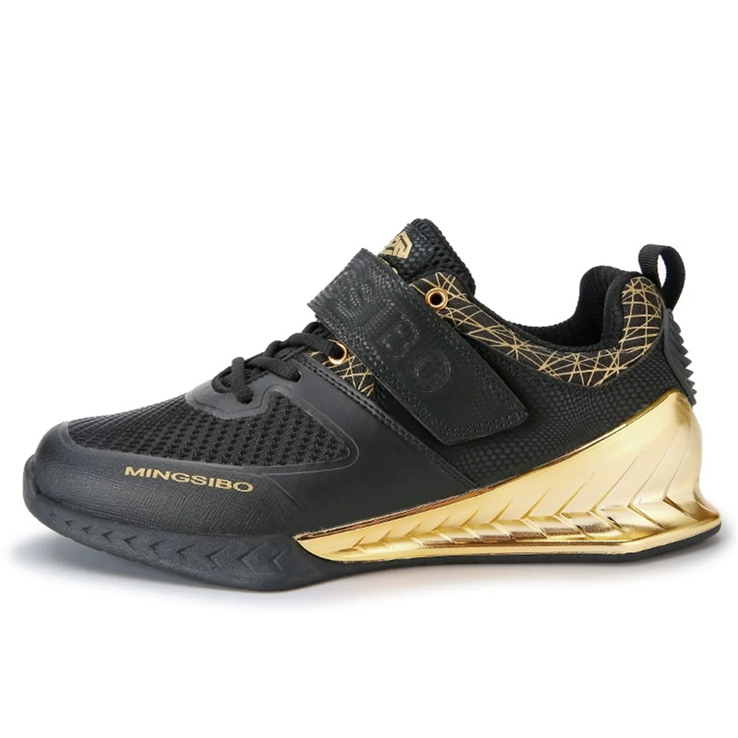 Professional Weightlifting Shoes For Men & Women - Supportive Heel, Ideal For Gym Squats/Deadlifts/Powerlifting/Barbell/Rowing