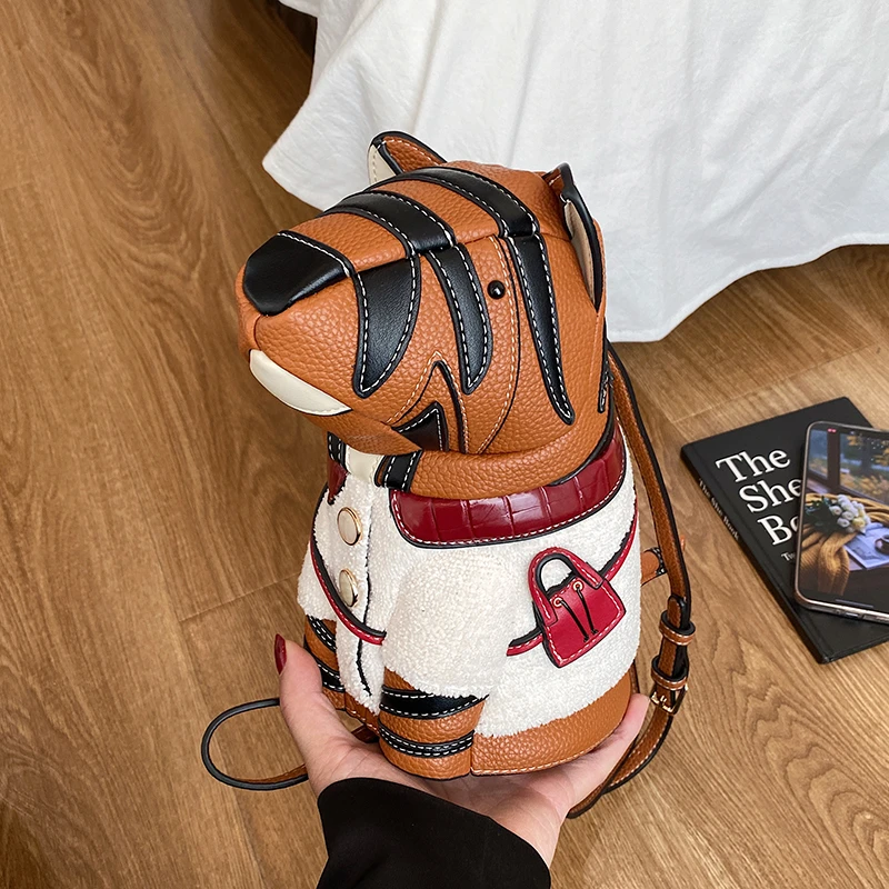

Creative Fashion Animal Shapes PU Shoulder & Crossbody Bags 2026 New Stylish Design Cute Versatile Handbags for Women