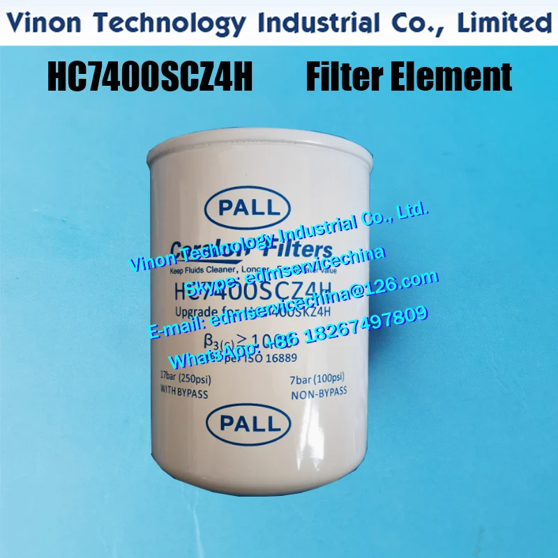 

HC7400SCZ4H Filter Element for Makin o wire cut machines Hydraulic Oil Pipeline Filter Upgrade for HC7400SKZ4H