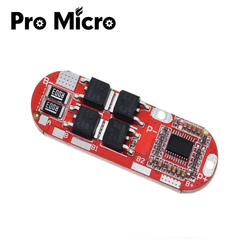 Pro Micro Electric Sensors 18650 Li-ion Lipo Lithium Battery Protection Circuit Board Module BMS 10A 3S 4S 5S 25A Lipo Charger