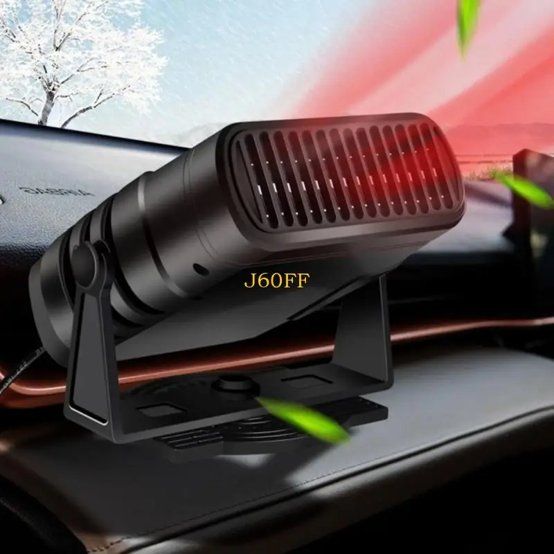 J60F 12 В/24 В автомобильный нагреватель с регулируемым настройкой автомобиля Defogger для быстрого размораживания и демистинга