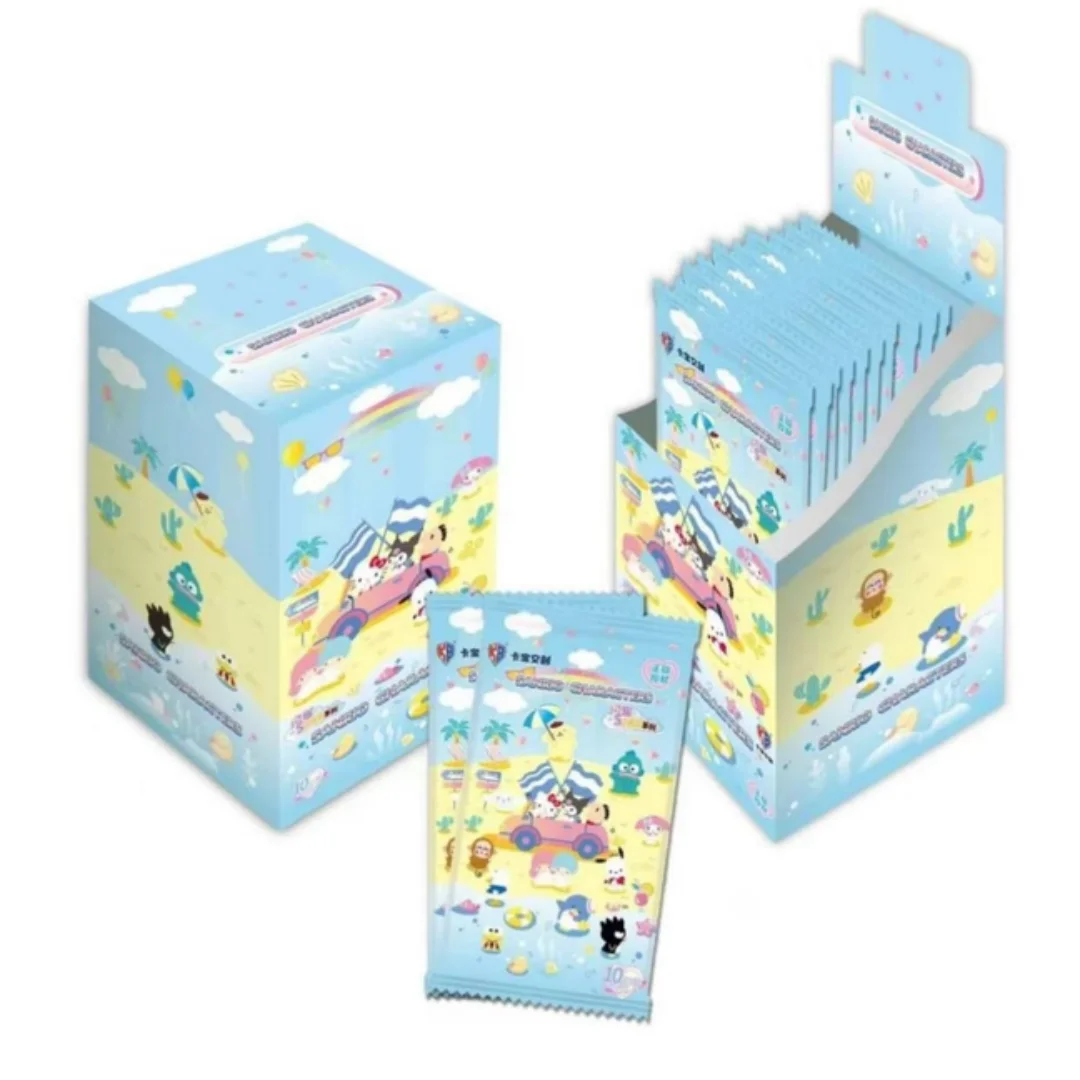 

KABAO Sanrio Family Polaroid Card Shining Star 3rd Series Collection Card Blind Box Gift Melody Hello Kitty Kuromi Girl Gift