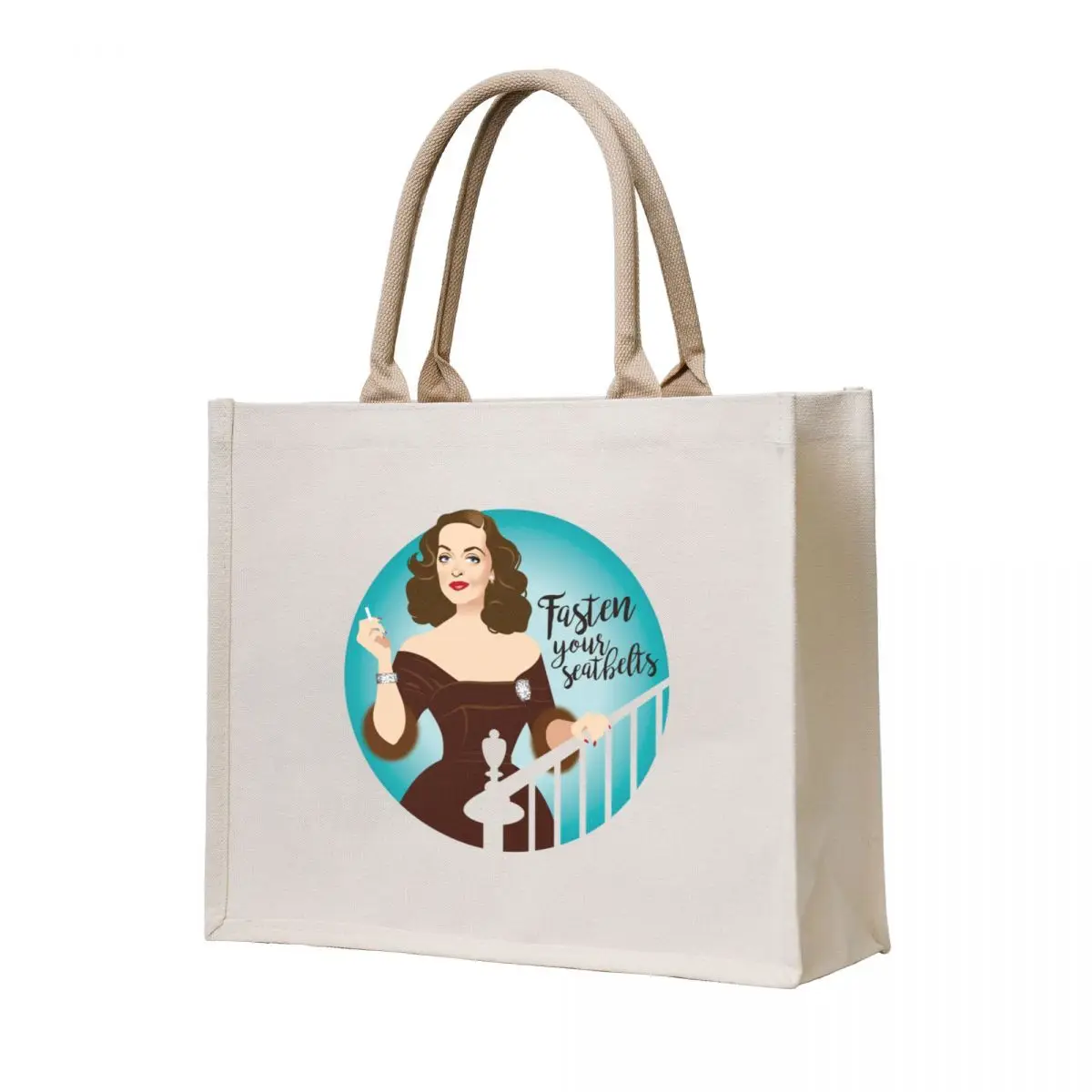 

Fasten your seatbelts Tote Bag shopping trolley bag Cloth bag hand