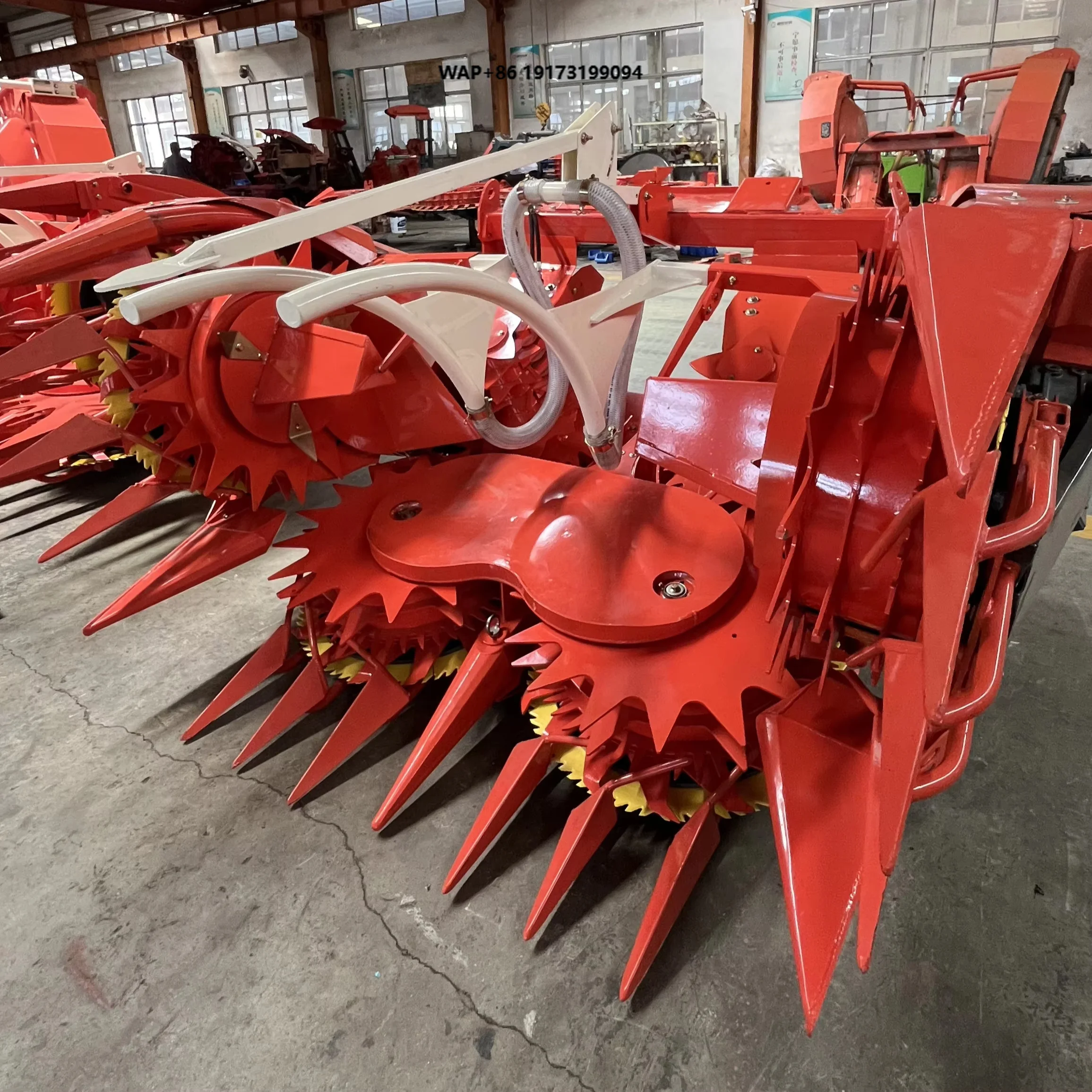 Agriculture Equipment Forage Harvester Head Platform Corn Harvesting Machine to Attach Tractor