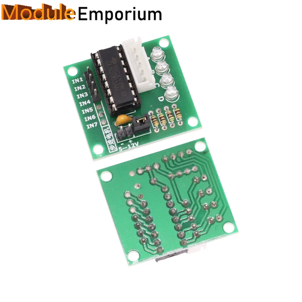 Raspberry Pi kit 1Set 28BYJ-48 5V 4 Phase Stepper Step Motor Driver Board ULN2003 with drive Test Module Machinery Board