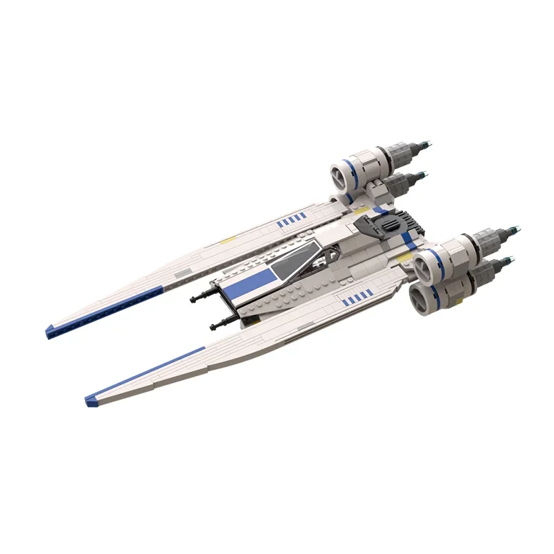 

726 шт. MOC-225062 MOC Classic Space Red Space Shipdark космический корабль строительный блок образовательная модель игрушки фестиваль подарки для детей