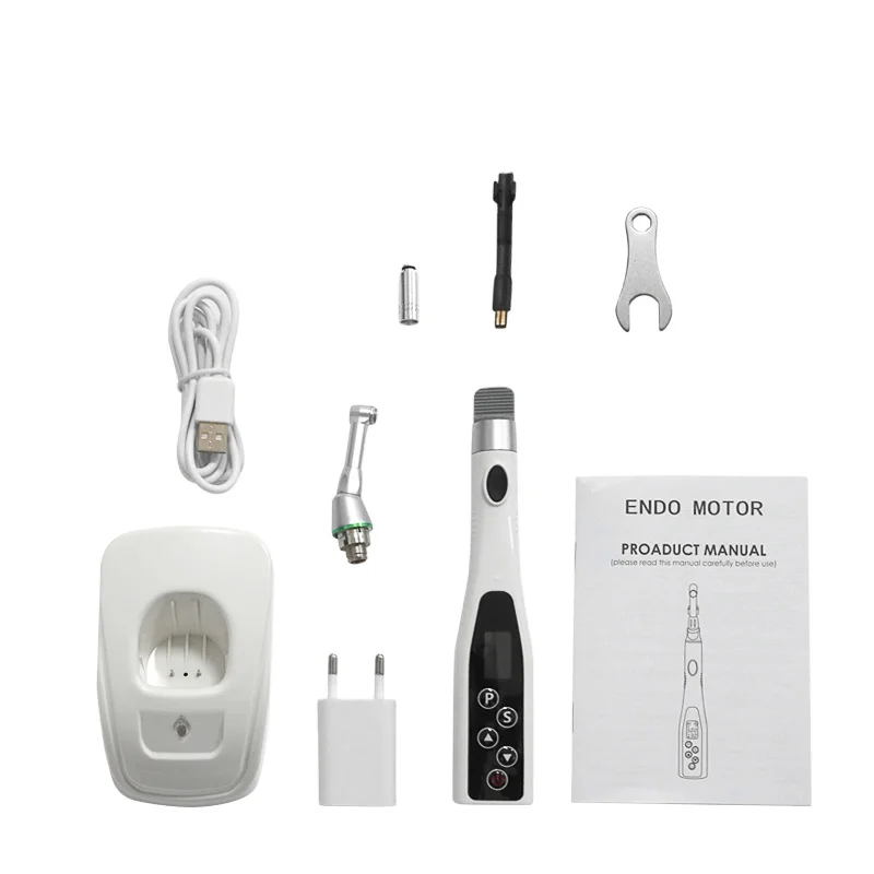 Good Price den tal Instrument den tal Wireless LED Endomotor Endodontic Treatment handpiece For Root Canal Treatment den tal