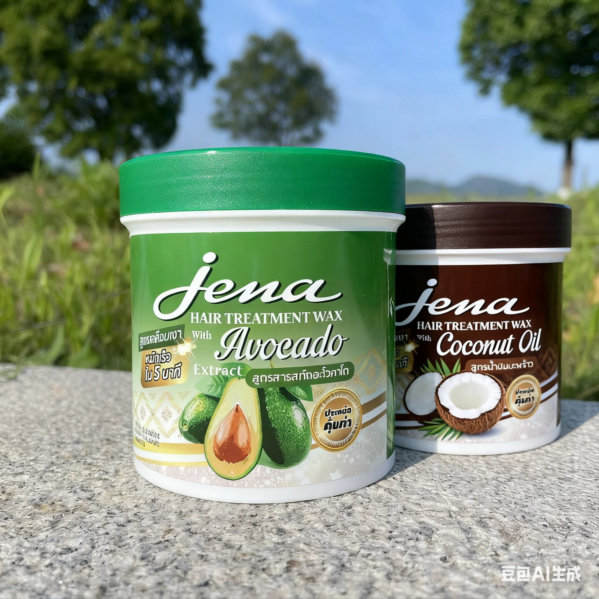 

500ml Avocado Hair Conditioner Mask Deeply Nourishes and Repairs Heat-Damaged Hair Reduces Frizz and Split Ends