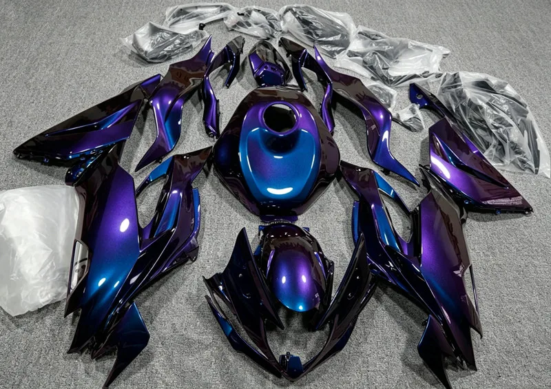 Suitable for Kawasaki ZX6R 636 2019 20 21 22 2023 motorcycle cowl accessories multi-color optional can be customized