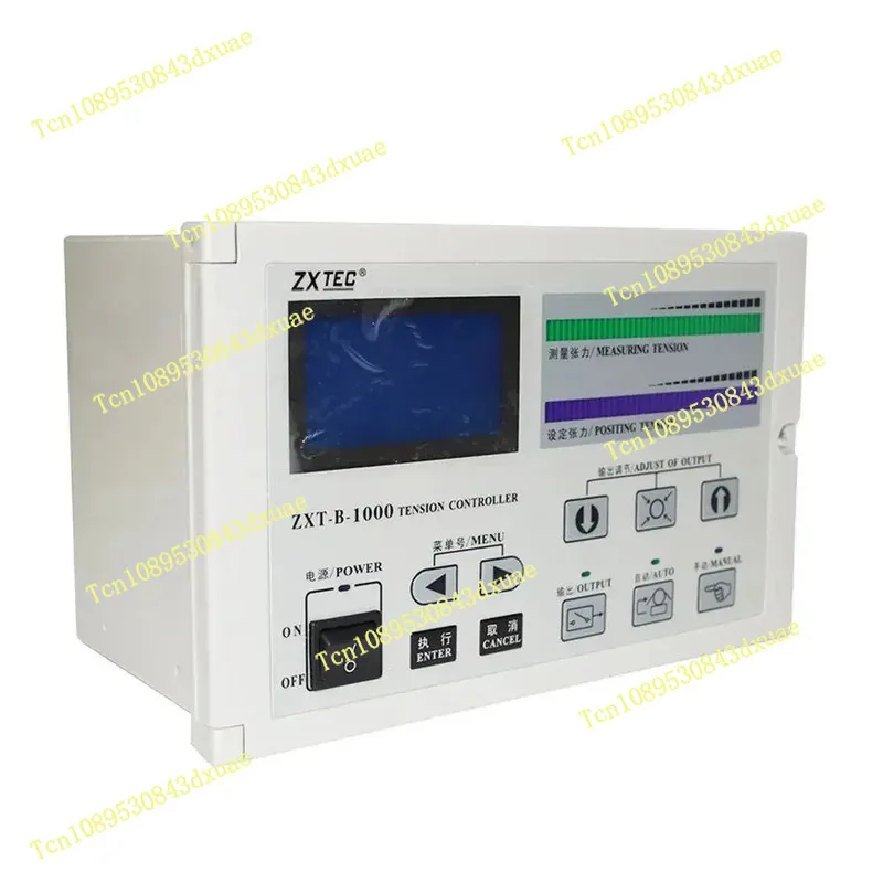 ZXT-B-1000 Automatic Web Tension Controller Without Load Cell Sensor Flexo Printing Slitting Machine Part