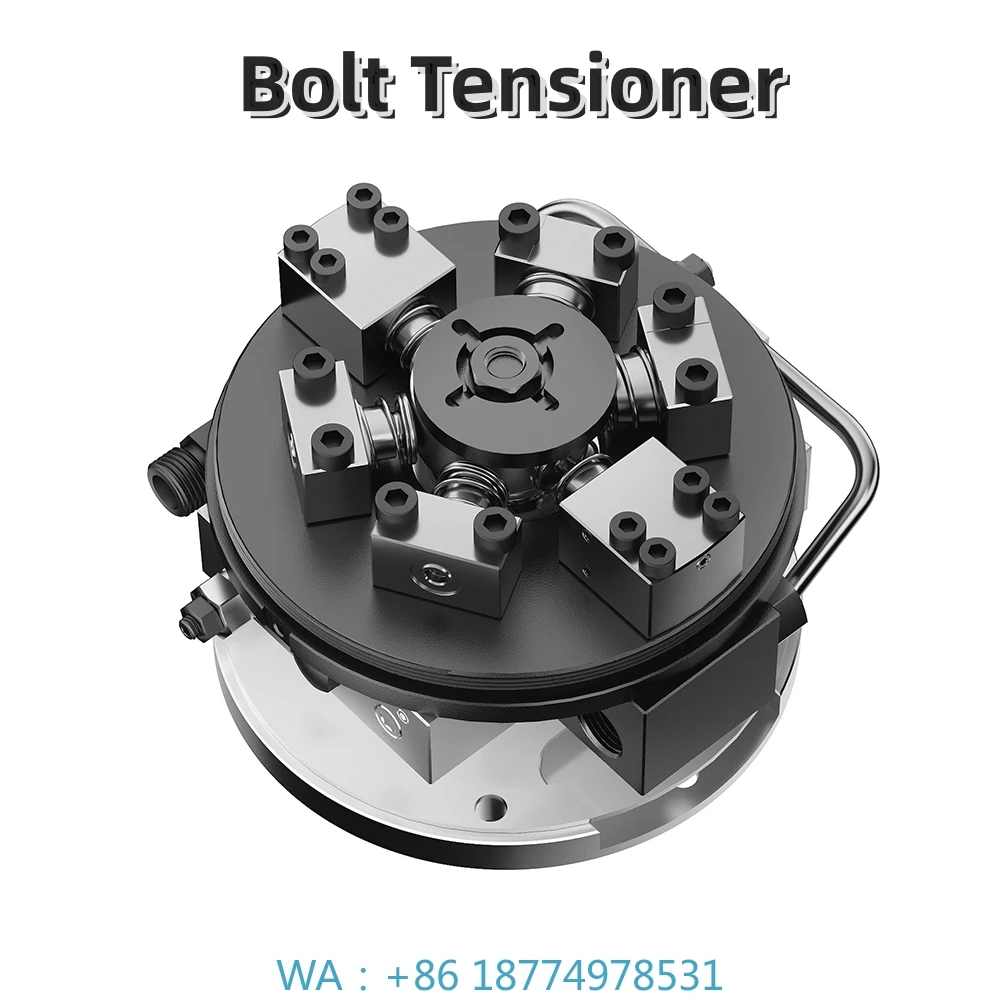 Hydraulic Pump Piston MPE MPB Large Flow Bolt TighteningHydraulic Bolt Tensioner 1500bar for Wind Power High Pressure