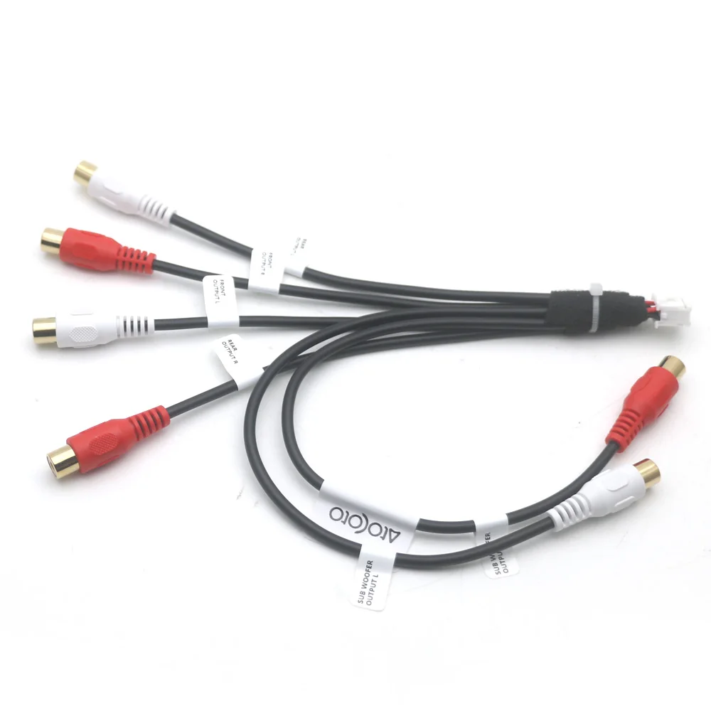 A404 Adattatore ISO Per Autoradio Pioneer – Connettore 16 Pin A 2×8 Pin Per DEH, MVH E Modelli Compatibili