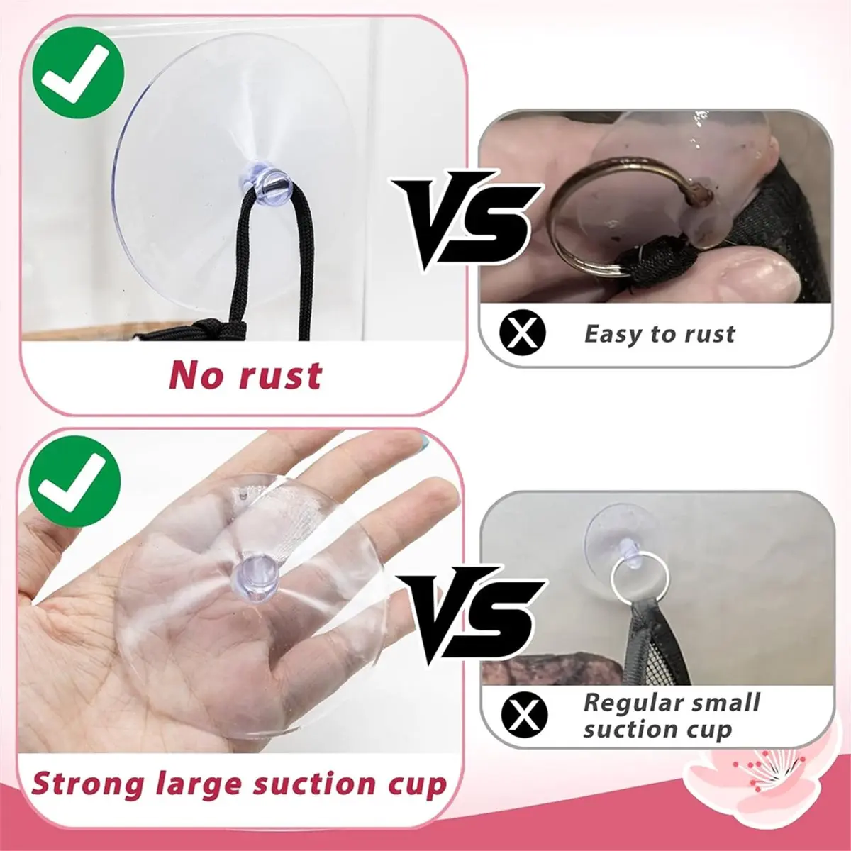 Time Saving 2 Pcs Axolotl Bearded Dragon Lizard Hammock with Large Suctions and Rope No Rust Breathable Mesh Reptile Hammock