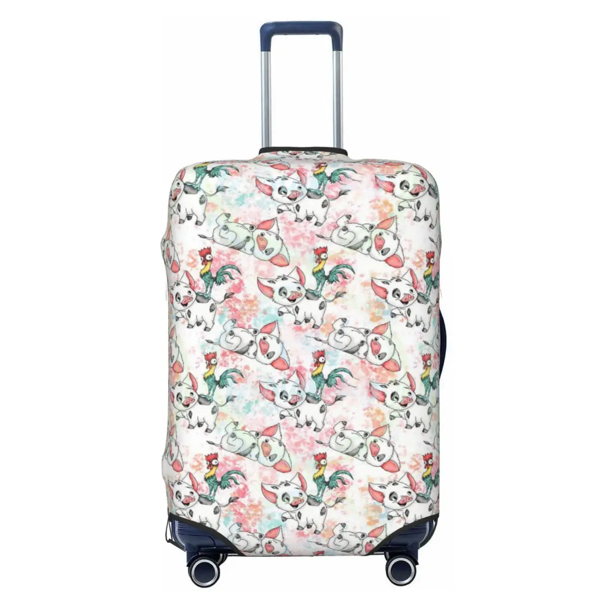 

Чехол для чемодана с рисунком Моаны, эластичный, для багажа 18-32 дюйма