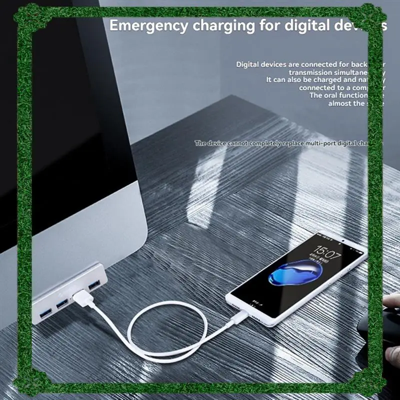 24-Hour Delivery ORICO USB 3.0 HUB 5Gbps With Power Supply Clip Expansion Splitter 1 To 4 Multiple Extend Dock For Desktop PC Ac