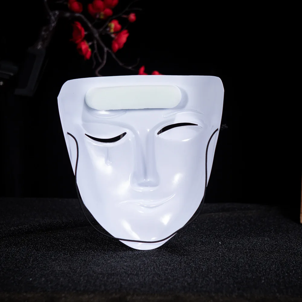 

Joy Mask White Party Mask Cosplay Mask High Quality For Halloween Costume Parties Themed Events