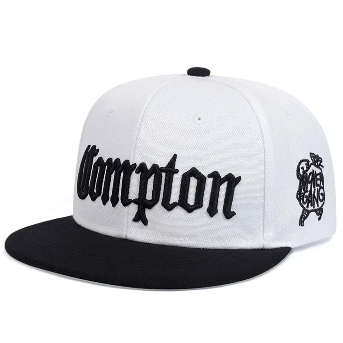 Unisex Compton Embroidery Hip-hop Hats Spring And Autumn Outdoor Adjustable Sports Casual Baseball Caps Sunscreen Hat