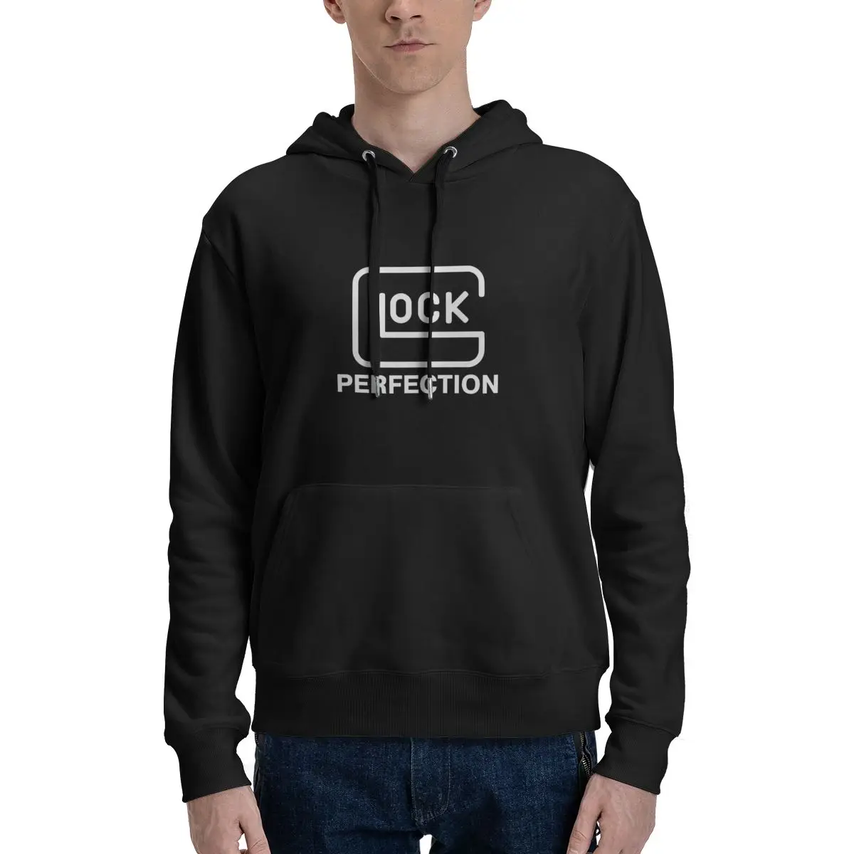 

Glock Perfection Casual Hoodies Pullovers Cotton Sweatshirts Men Women Tops