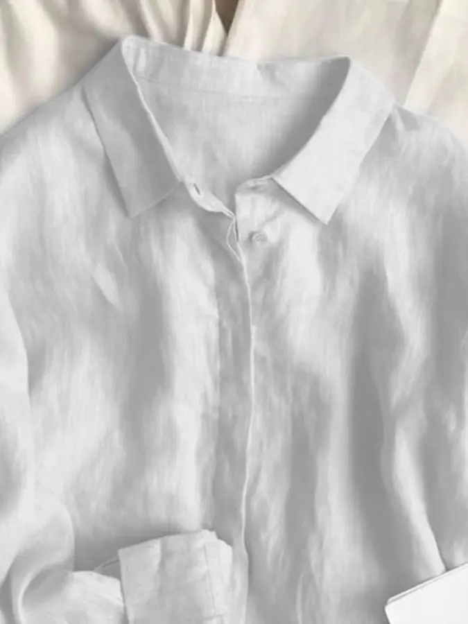 الكتان الأزرق irt المرأة الصيف رقيقة فضفاضة طويلة Sve الحماية من الشمس القطن الكتان الأعلى الكورية Sle تخفيف الرياح لصق نمط