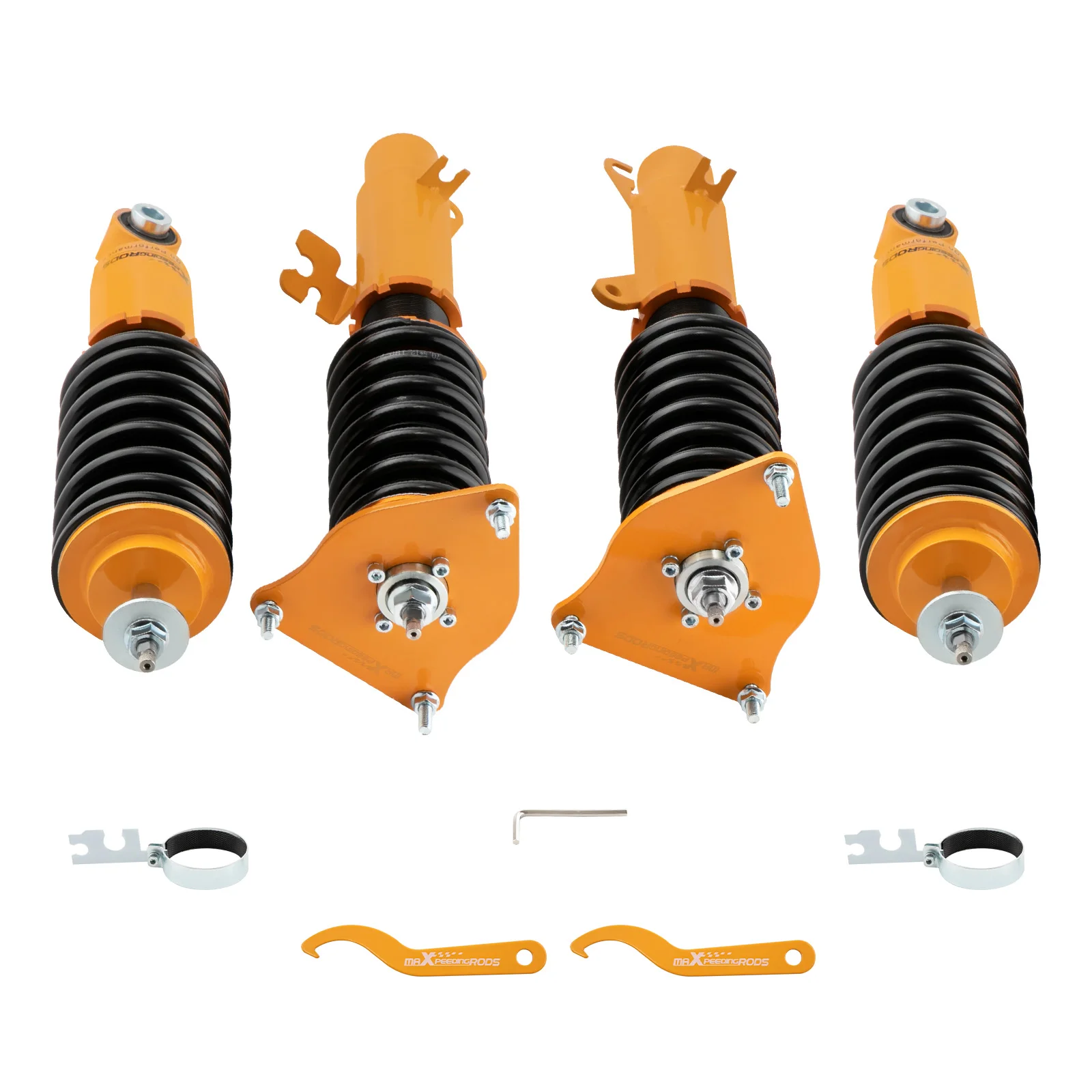 Shock Absorber Coilover Spring & Shock Assembly Coil  For Mini Cooper R50 R53 Works One D 2001-2006 FWD R52 Cooper