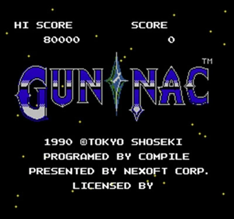 GUNNAC 60 Pins English Version Game Cartridge for 8 Bit 60pin Game Console