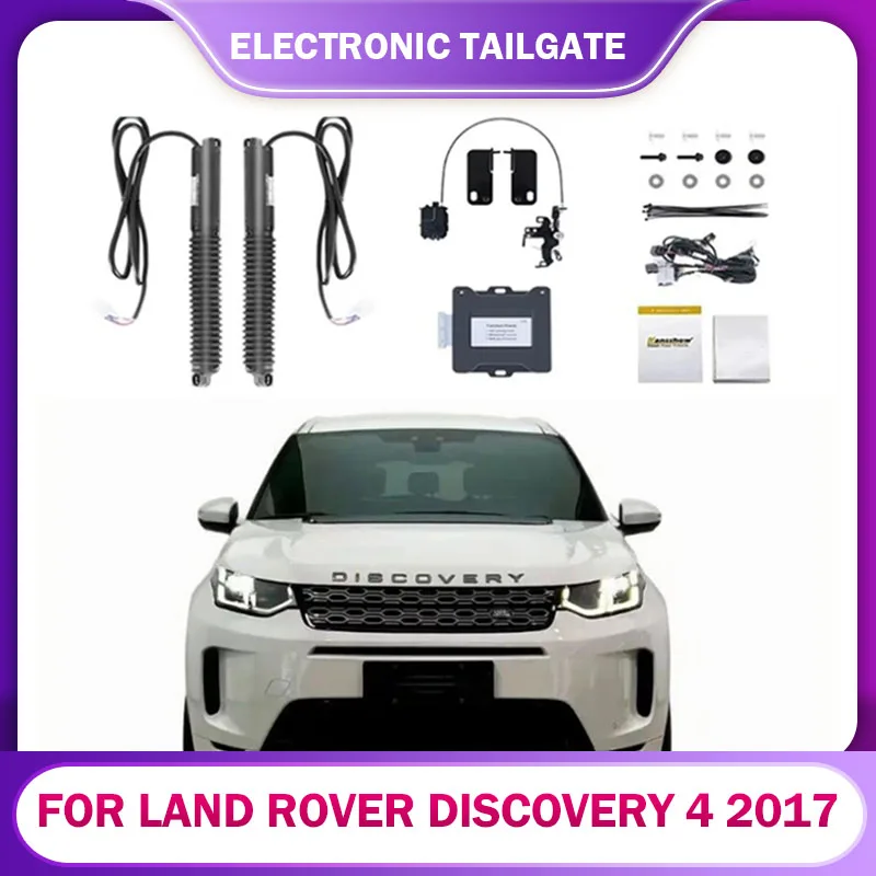 

Electric Tailgate For Land Rover Discovery 4 2017 Modified Automatic Lifting Electric Motor for Trunk Car Assecories Tools