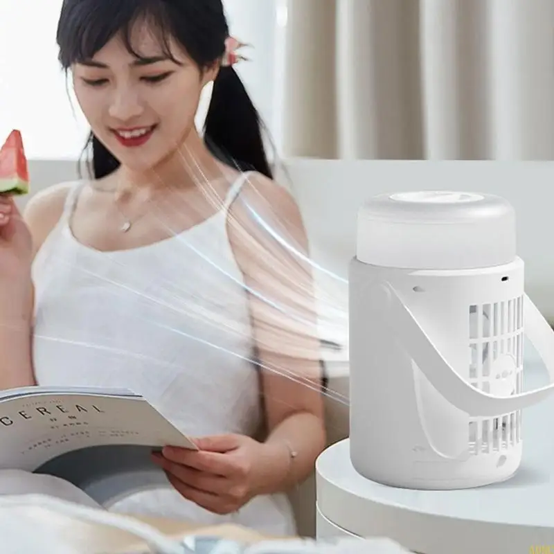 A0NCエアコンファン3スピードオプションテーブルファンホームオフィスに最適