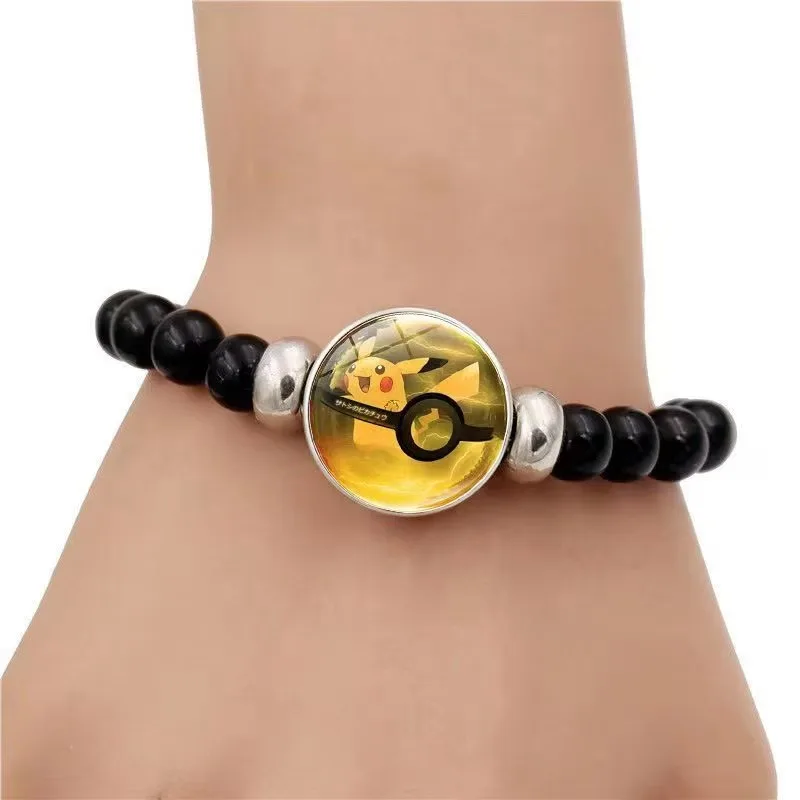 Schlüsselanhänger Mega Pokémon Evolution Stein Anime-Peripherie Niedliche Cartoon-Kreativmodellierung Ornament Neuer Tragbarer Schlüsselanhänger Geschenke – Detail 10