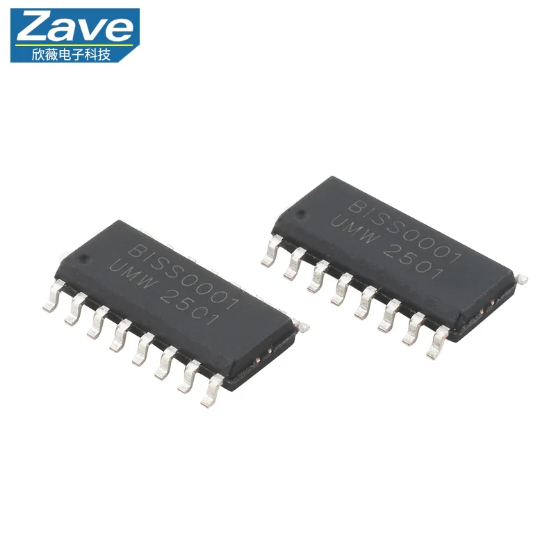 Genuine Original BISS0001 Infrared Sensing Signal Processor Chip, SMD SOP-16