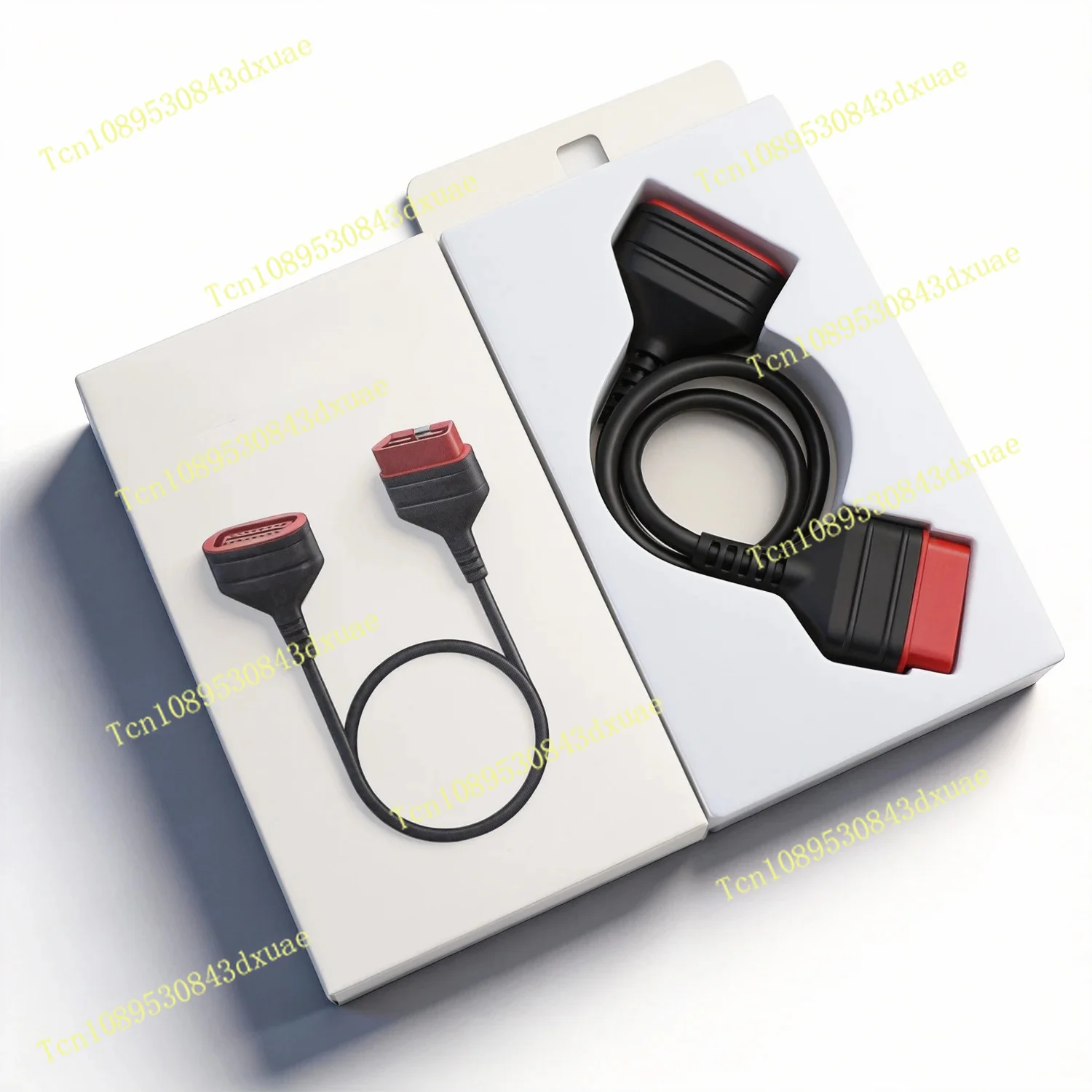 THINKCAR ThinkDiag OBD2 Extension Cable 16 Pin Male to Female Car Diagnostic Extender Cable Automotive Adapter Cord Universal