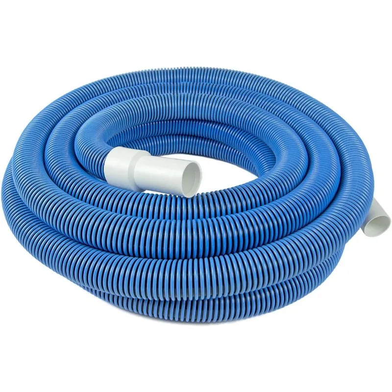 

33450 Heavy Duty In-Ground Pool Vacuum Hose With Swivel Cuff, 1-1/2-Inch by 50-Feet