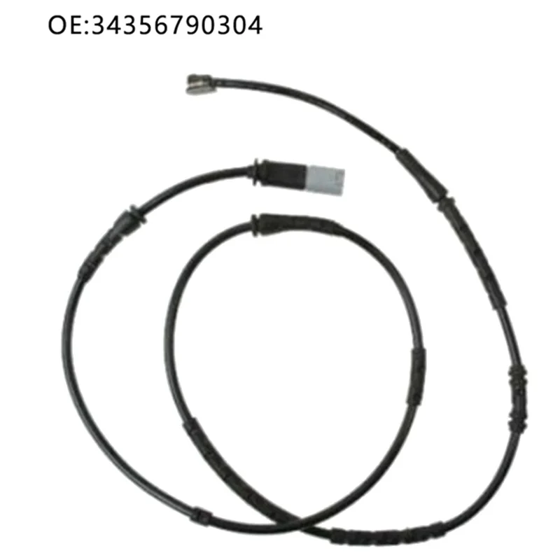 

Набор датчиков износа передних и задних тормозных колодок Well-10X для BMW X3 F25 X4 F26, автомобильные аксессуары, тормозные магистрали 34356790303 + 34356790304